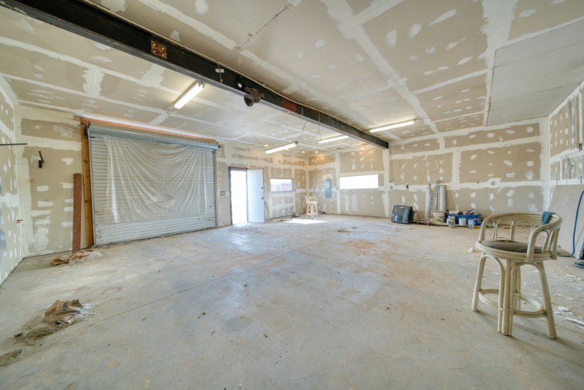 Professional ceiling repair and plastering