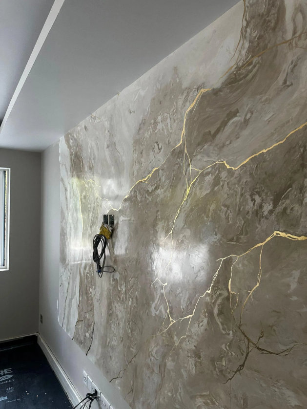 Decorative feature wall