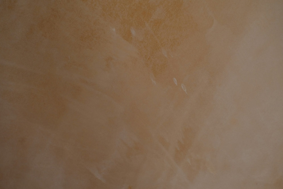 Professional plasterer working in a customer's home