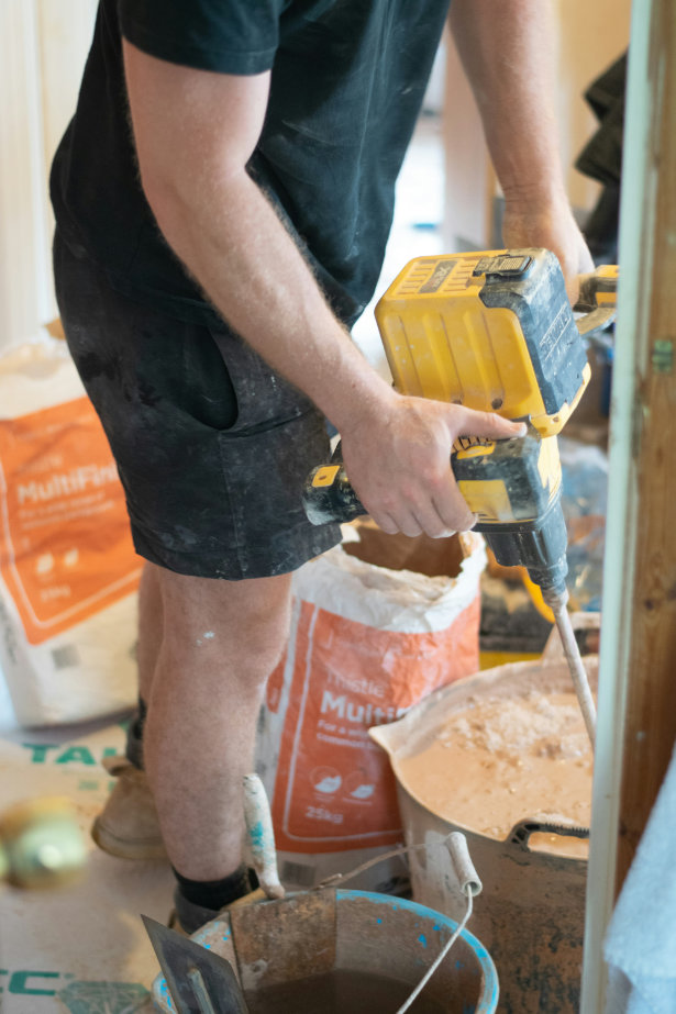 Professional plastering work by Metheringham Plastering Services