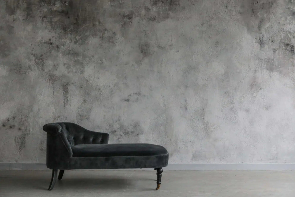Luxury Venetian plaster feature wall